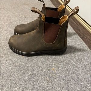 Blundstone Rustic Brown Leather Boots
